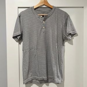 Abercrombie Striped Henley